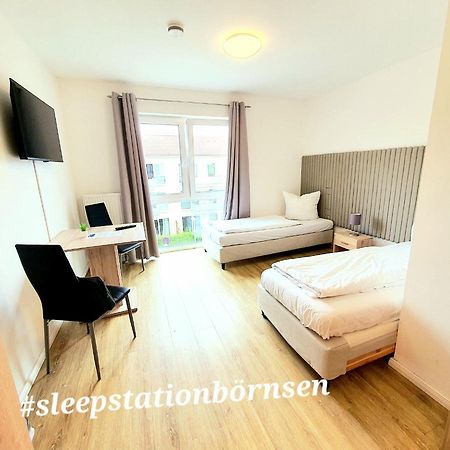 Hotel Sleep-Station Bornsen Eksteriør billede