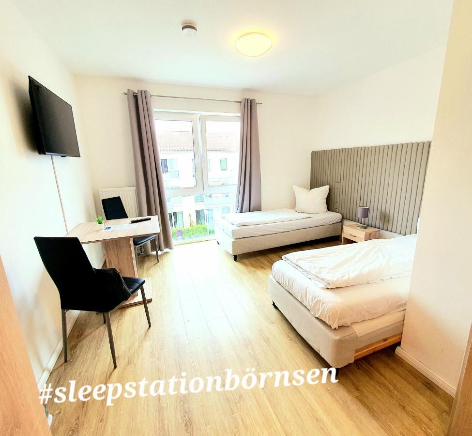 Hotel Sleep-Station Bornsen Eksteriør billede