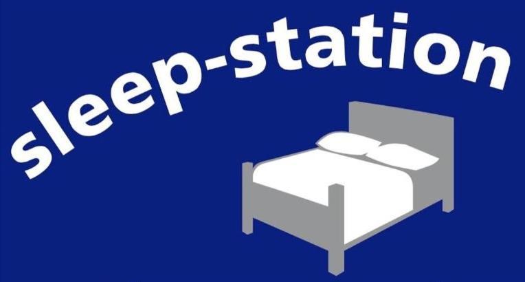 Hotel Sleep-Station Bornsen Eksteriør billede